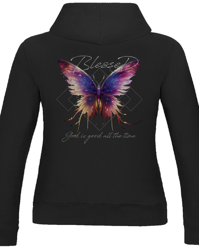 Blessed - Damen Hoodie