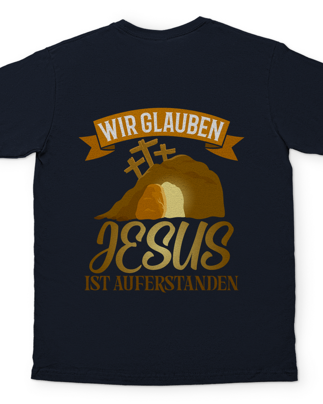Wir glauben - Herren Shirt