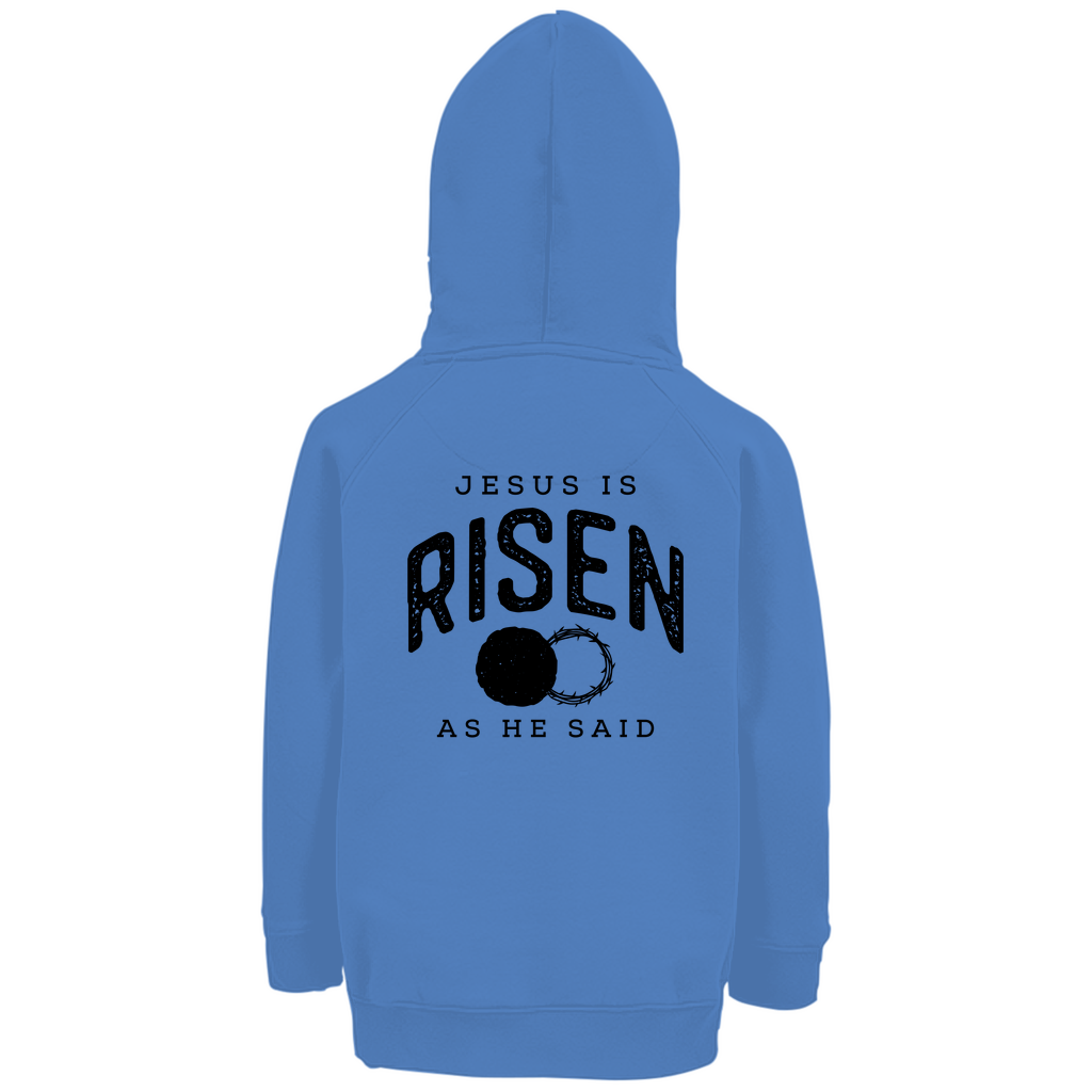 Risen - Kinder Hoodie Bio