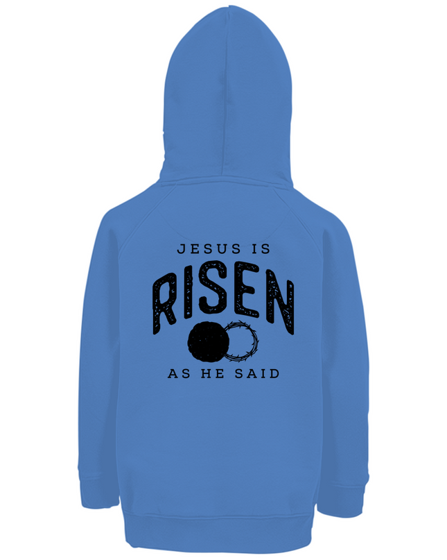 Risen - Kinder Hoodie Bio