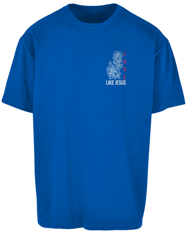 Love like Jesus - Unisex Shirt Oversize