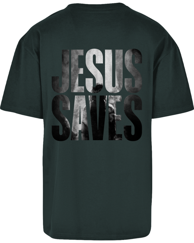 Jesus saves - Unisex Shirt Oversize