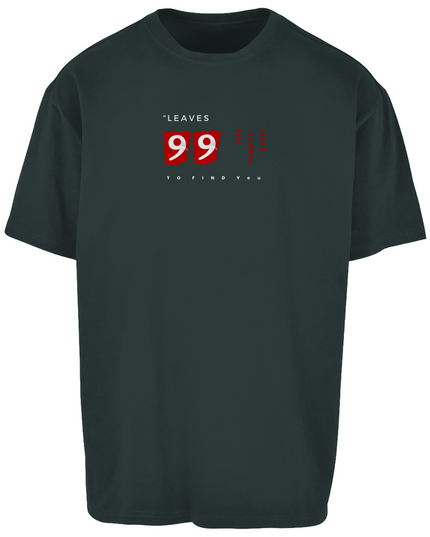 Leaves 99 - Unisex Shirt Oversize