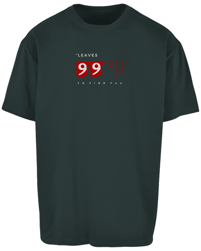 Leaves 99 - Unisex Shirt Oversize
