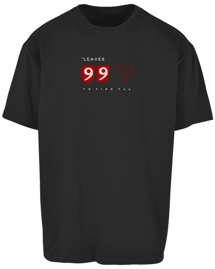 Leaves 99 - Unisex Shirt Oversize