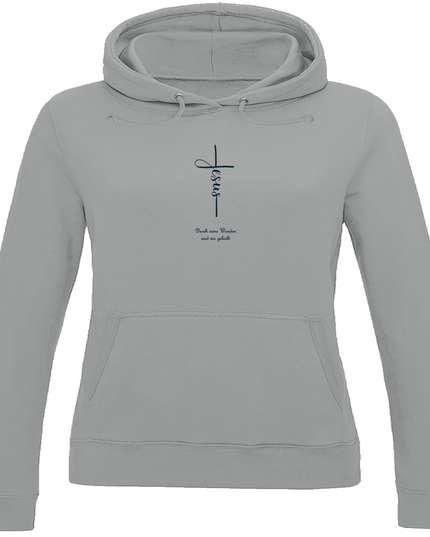 Durch Seine Wunden - Damen Hoodie