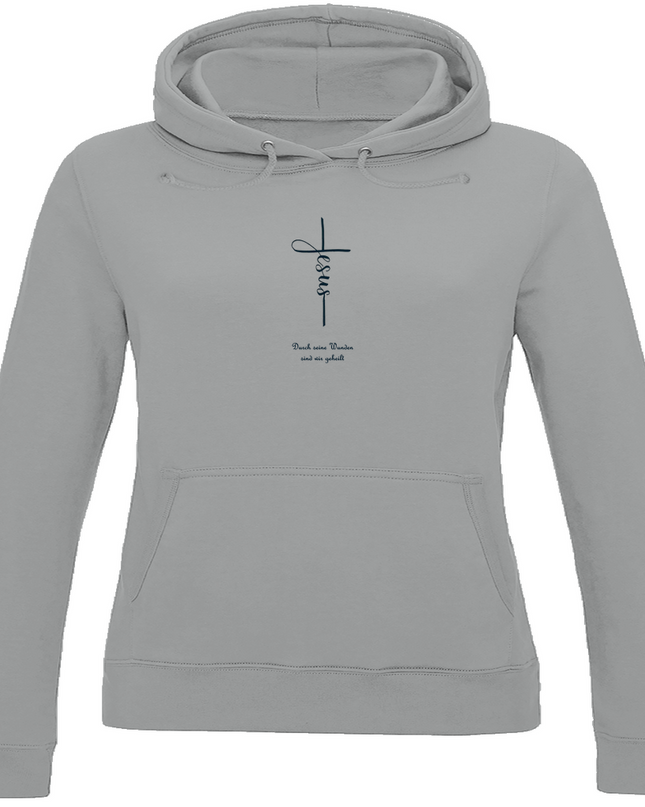 Durch Seine Wunden - Damen Hoodie
