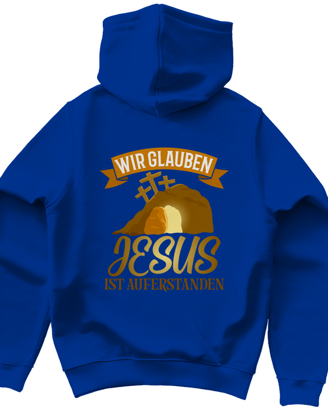 Wir glauben - Herren Hoodie