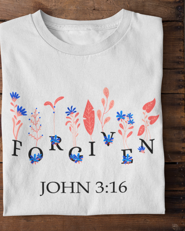 Forgiven - Oversized Shirt (vacancy, front print)