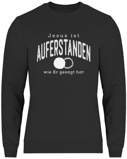 Auferstanden - Herren Sweatshirt