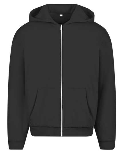 Auferstanden - Unisex Zipper Hoodie Oversize