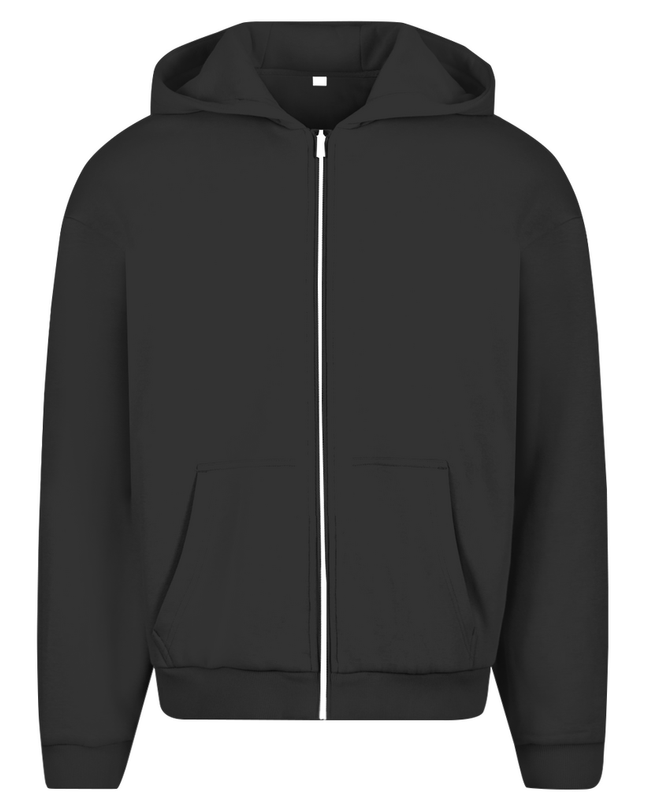 Leaves 99 - Unisex Zipper Hoodie Oversize