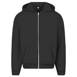 Risen - Unisex Zipper Hoodie Oversize