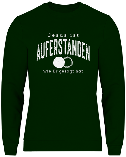 Auferstanden - Herren Sweatshirt