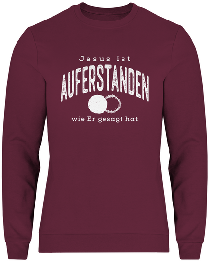 Auferstanden - Herren Sweatshirt