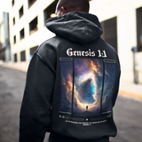 Genesis 1:1 (backprint) - Classic Hoodie