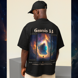 Genesis (backprint) - Oversize Shirt