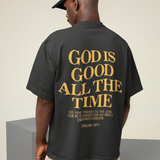 God is Good (backprint) - Oversized Shirt