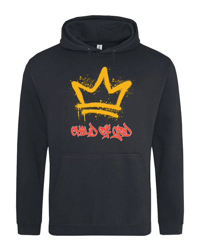 Sudadera clásica con capucha "Niño de Dios"