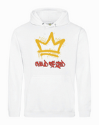S / White