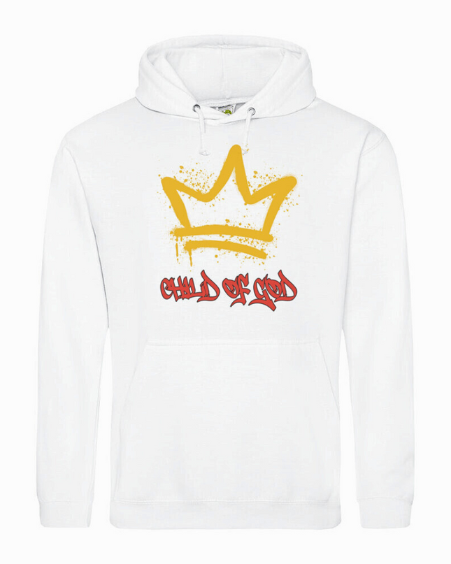Sudadera clásica con capucha "Niño de Dios"