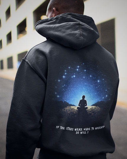 Yo también (estampado al dorso) - Sudadera clásica con capucha