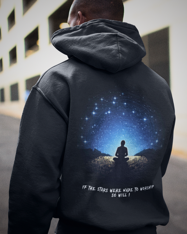Yo también (estampado al dorso) - Sudadera clásica con capucha