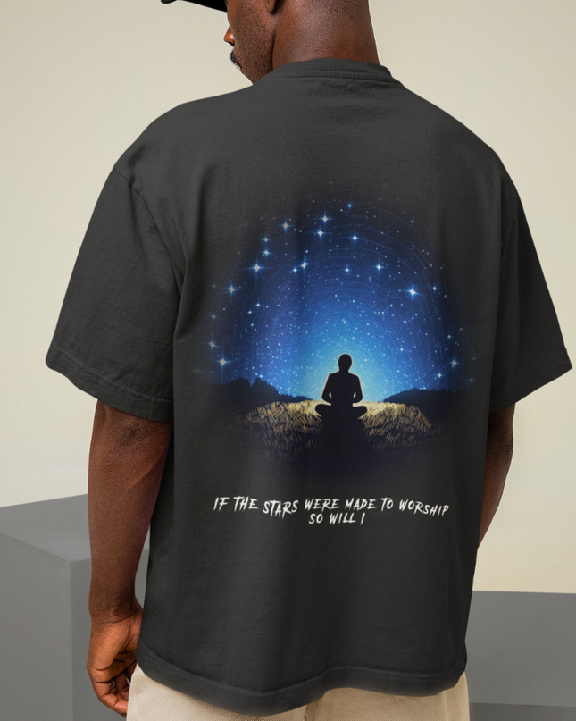 So will I (backprint) - Oversized shirt