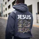 Jesus (backprint) - Classic Hoodie