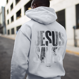 Jesus Saves (backprint) - Classic Hoodie