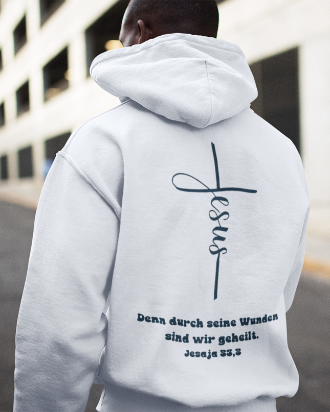 Isaiah 53:3 (backprint) - Classic Hoodie