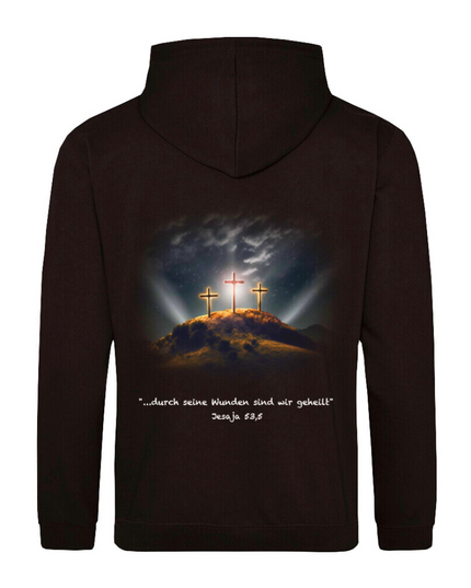 Isaiah 5:35 (backprint) - Classic Hoodie