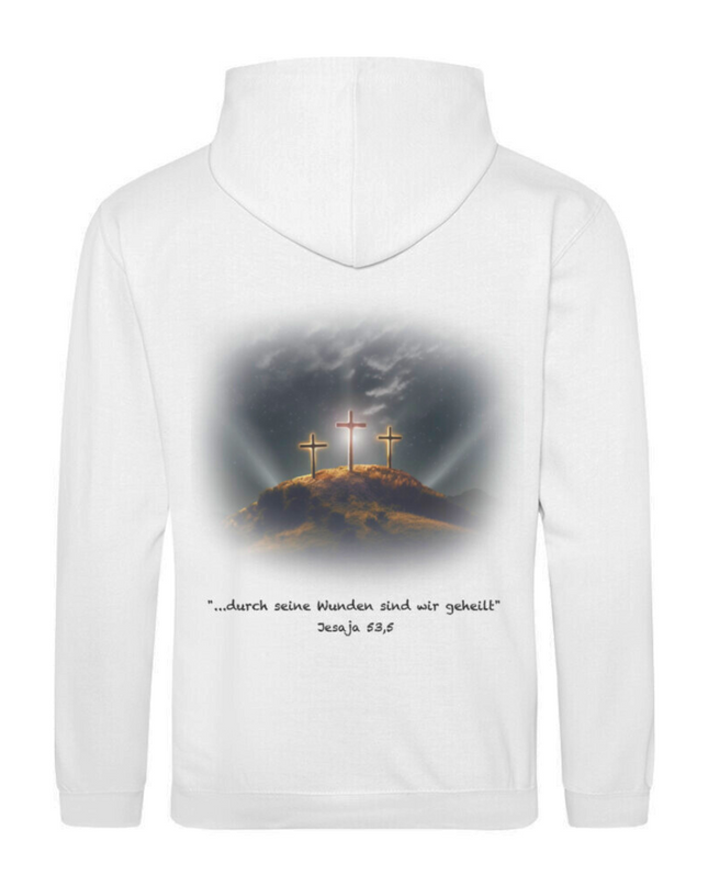 Isaiah 5:35 (backprint) - Classic Hoodie
