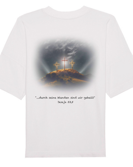 Isaías 5:35 (estampado al dorso) - Camisa extragrande premium