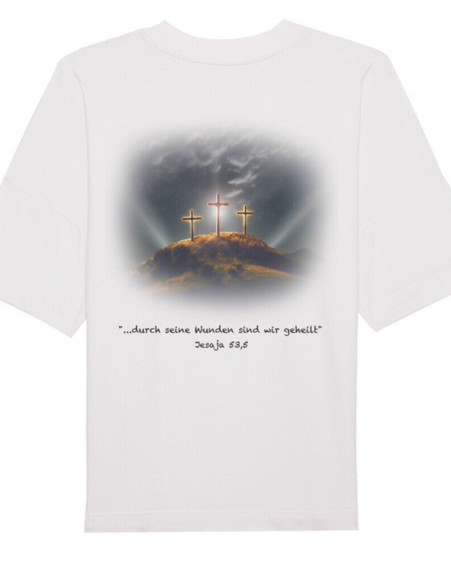 Isaiah 5:35 (backprint) - Premium Oversize Shirt