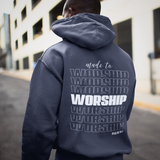 Made to Worship (backprint) - Classic Hoodie