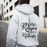 Relationship (backprint) - Premium Hoodie