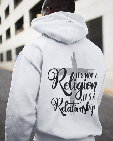 Relación (estampado al dorso) - Sudadera premium