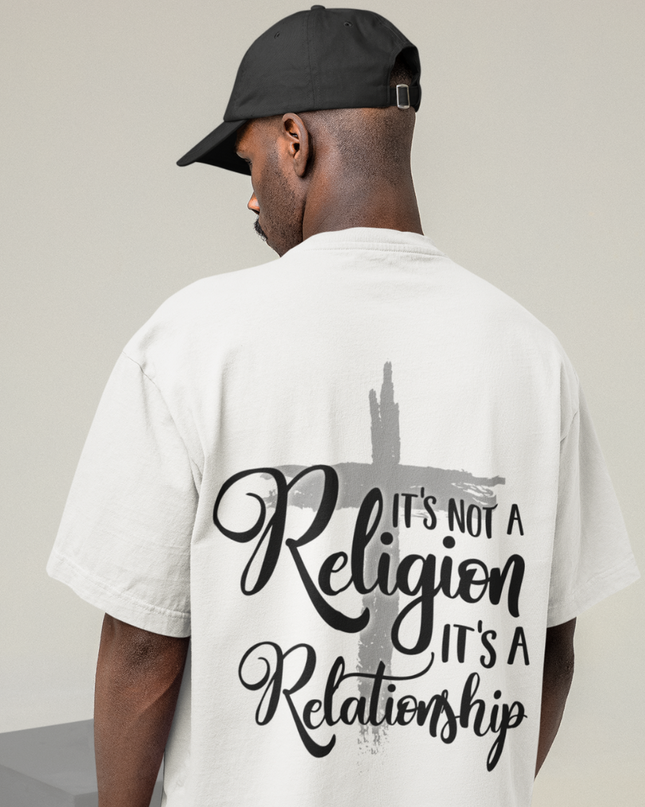 Relationship - Oversized Shirt (vacancy, backprint)