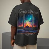 Only Grace (backprint) - Oversized Shirt