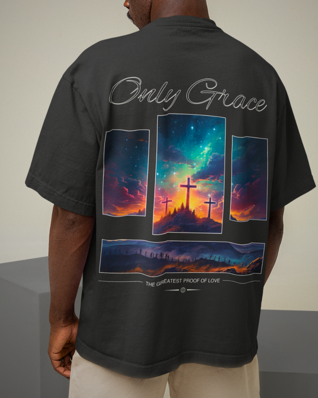 Only Grace (backprint) - Oversized shirt