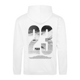 Psalm 23 (backprint) - Classic Hoodie