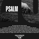 Psalm 23 (backprint) - Oversize Shirt