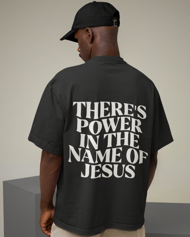 There's Power - Oversized Shirt (vacancy, backprint)