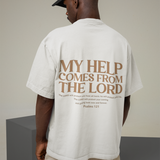 Psalm 121 - Oversized Shirt (vacancy, backprint)