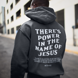 There's Power (backprint) - Classic Hoodie