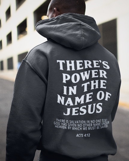 There's Power (backprint) - Classic Hoodie