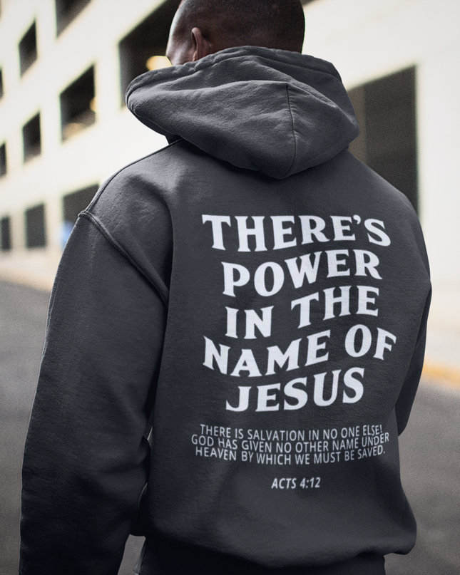 There's Power (backprint) - Classic Hoodie