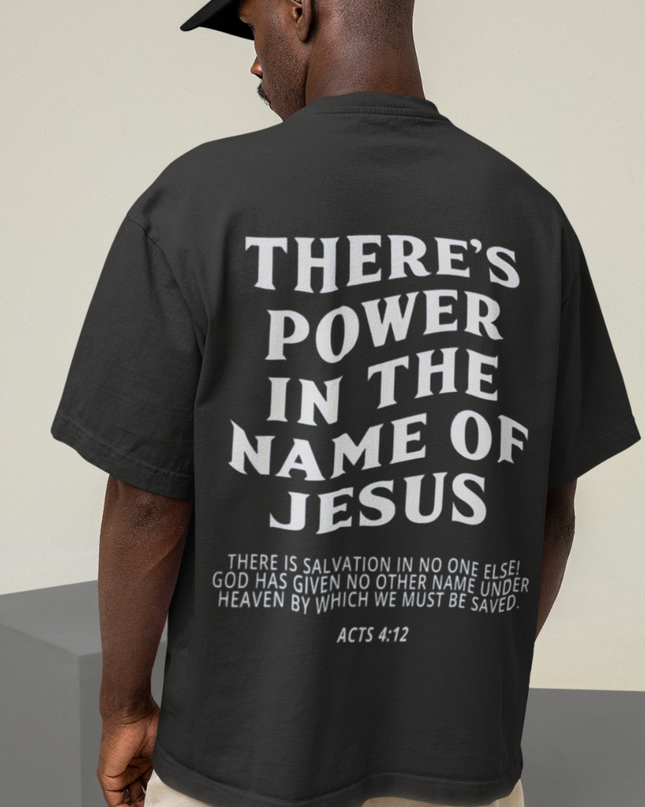 There's Power (backprint) - Oversized shirt