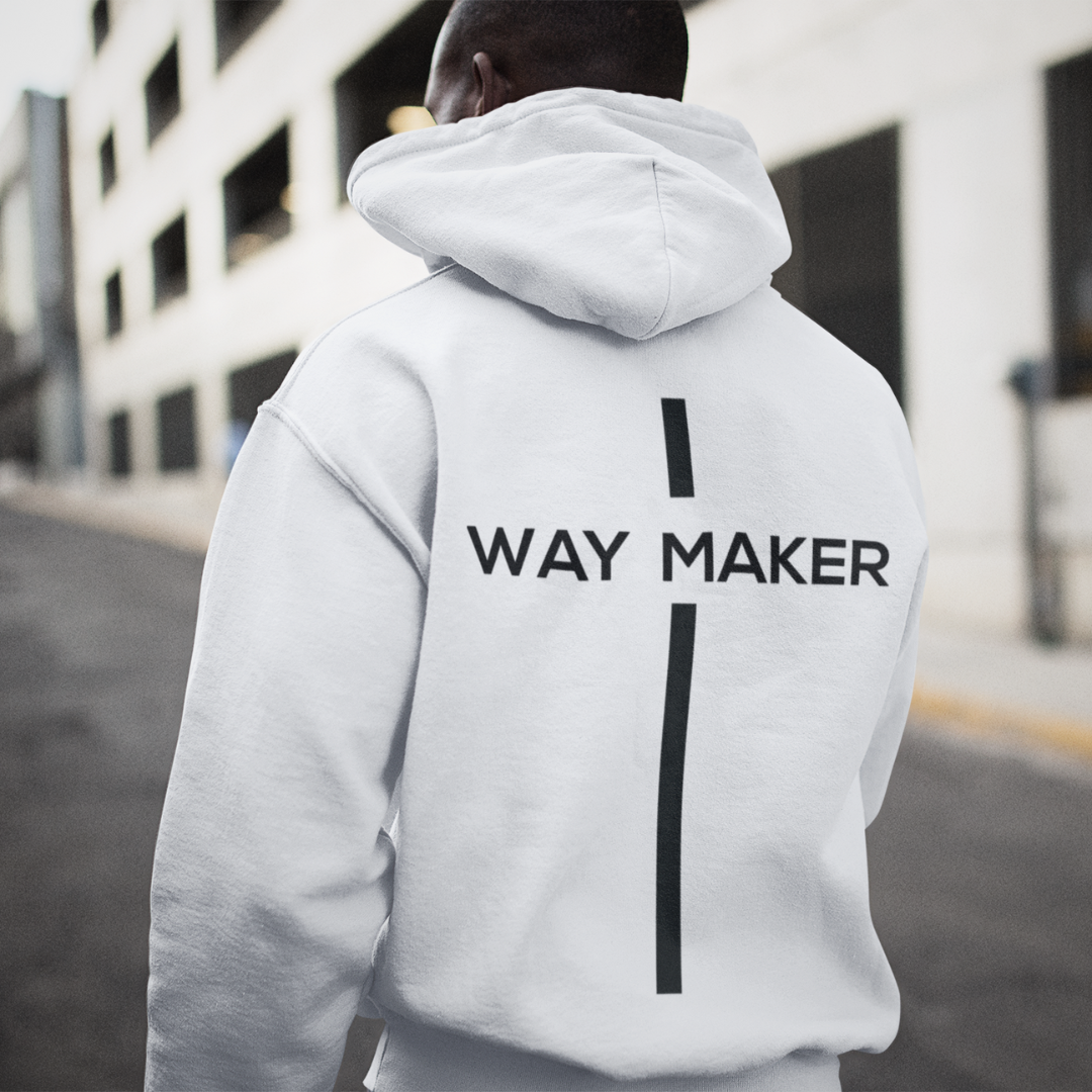 Waymaker (backprint) - Premium Hoodie